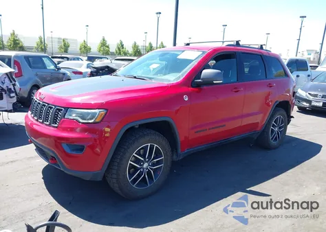 2018 Jeep Grand Cherokee Trailhawk 4X4 z USA, uszkodzony, nr VIN 1C4RJFLG8JC142581